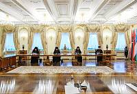 Заседание Архиерейского совета Московской митрополии 